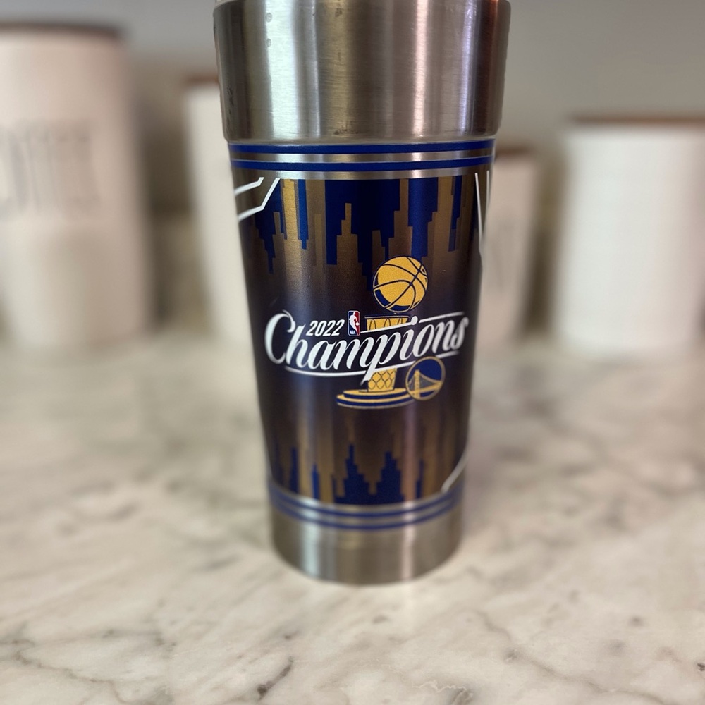Great American Golden State 2022 Champions travel tumbler 24 oz NWT